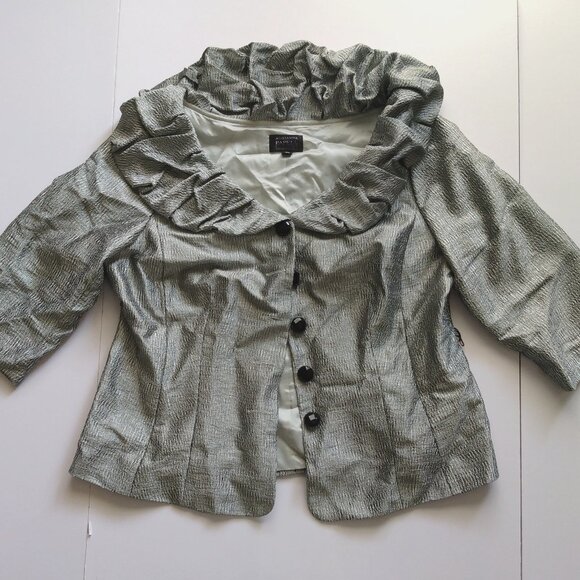 Adrianna Papell Women's Evening Jacket Plus Size 14W - Picture 1 of 8